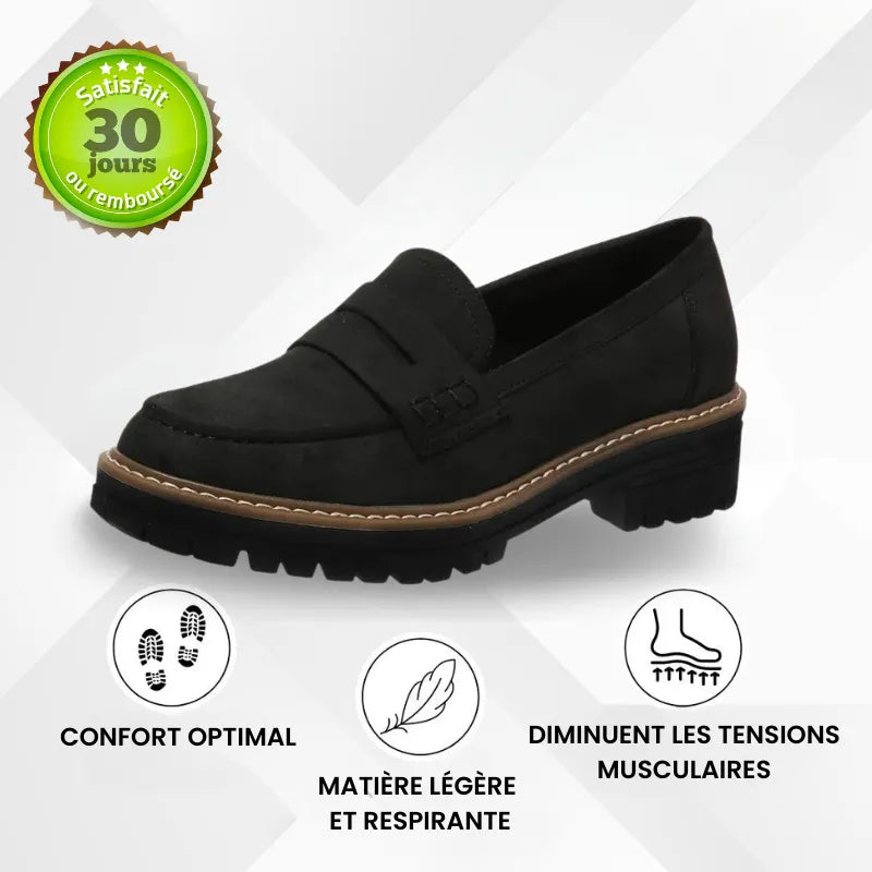 Maélis™ – Elegantes Mocassins com conforto superior