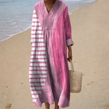 Vestido de Verão Fluido