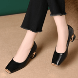 Viviane™ – Pumps elegantes com salto estável para pés sensíveis
