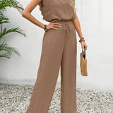 Zella™ Conjunto Elegante de Duas Peças