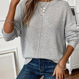 Azariah - Pullover Descontraído Elegante