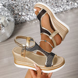 Émiline | Sandália Wedge