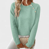 Roxanne - Pull chic assimétrico
