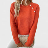 Roxanne - Pull chic assimétrico