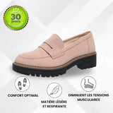 Maélis™ – Elegantes Mocassins com conforto superior
