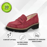 Maélis™ – Elegantes Mocassins com conforto superior