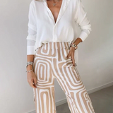 Olivia - Conjunto Elegante de Duas Peças