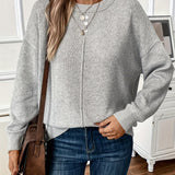 Azariah - Pullover Descontraído Elegante