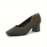 Marie™ – Sapatos de salto confortáveis com um salto estável para suporte sem dor