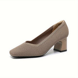 Marie™ – Sapatos de salto confortáveis com um salto estável para suporte sem dor