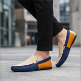 Adriano | Mocassino Canvas Homem
