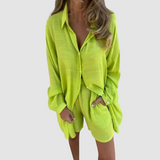 Gennie™ Conjunto Estiloso de Duas Peças