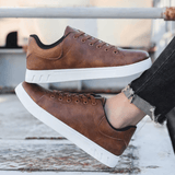 BOSTON | Sapatilhas de Couro