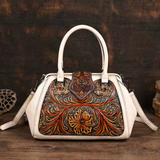 Florina - Saco de Mão Floral Elegante