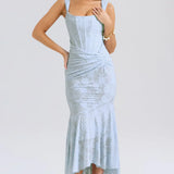 AINHOA - VESTIDO BUSTIER