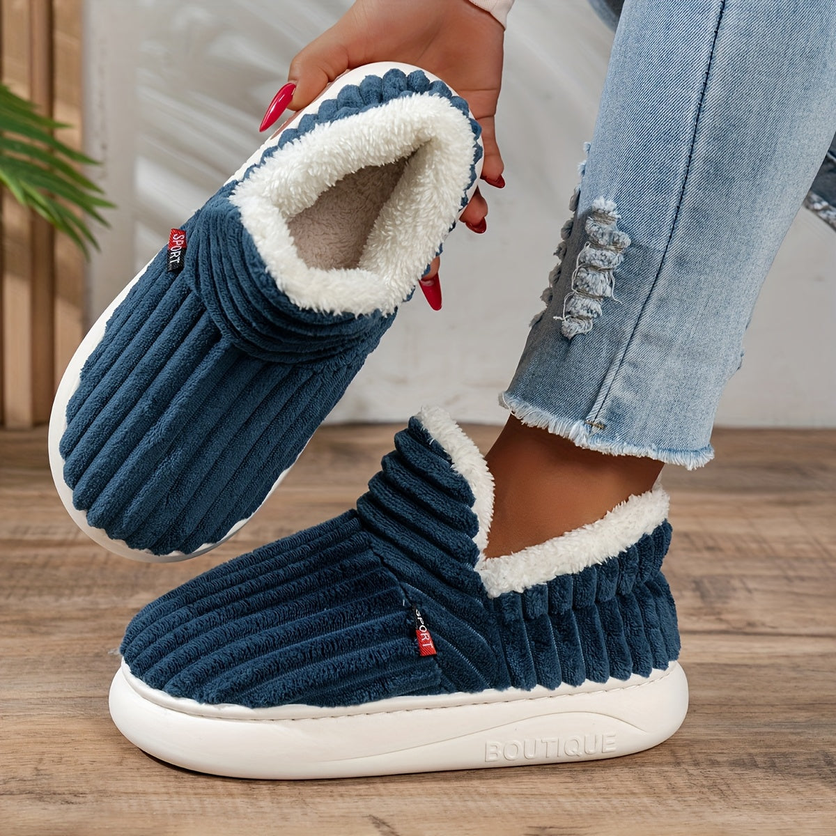 Zuri™ | Pantufas Confortáveis e Aconchegantes