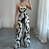 Jillanne™ Macacão Elegante Sem Costas