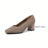 Marie™ – Sapatos de salto confortáveis com um salto estável para suporte sem dor