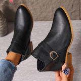 Amélina™ – Botas confortáveis com fivela para pés sensíveis