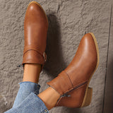 Amélina™ – Botas confortáveis com fivela para pés sensíveis