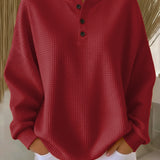 Snuvé - Sweatshirt Elegante e Confortável