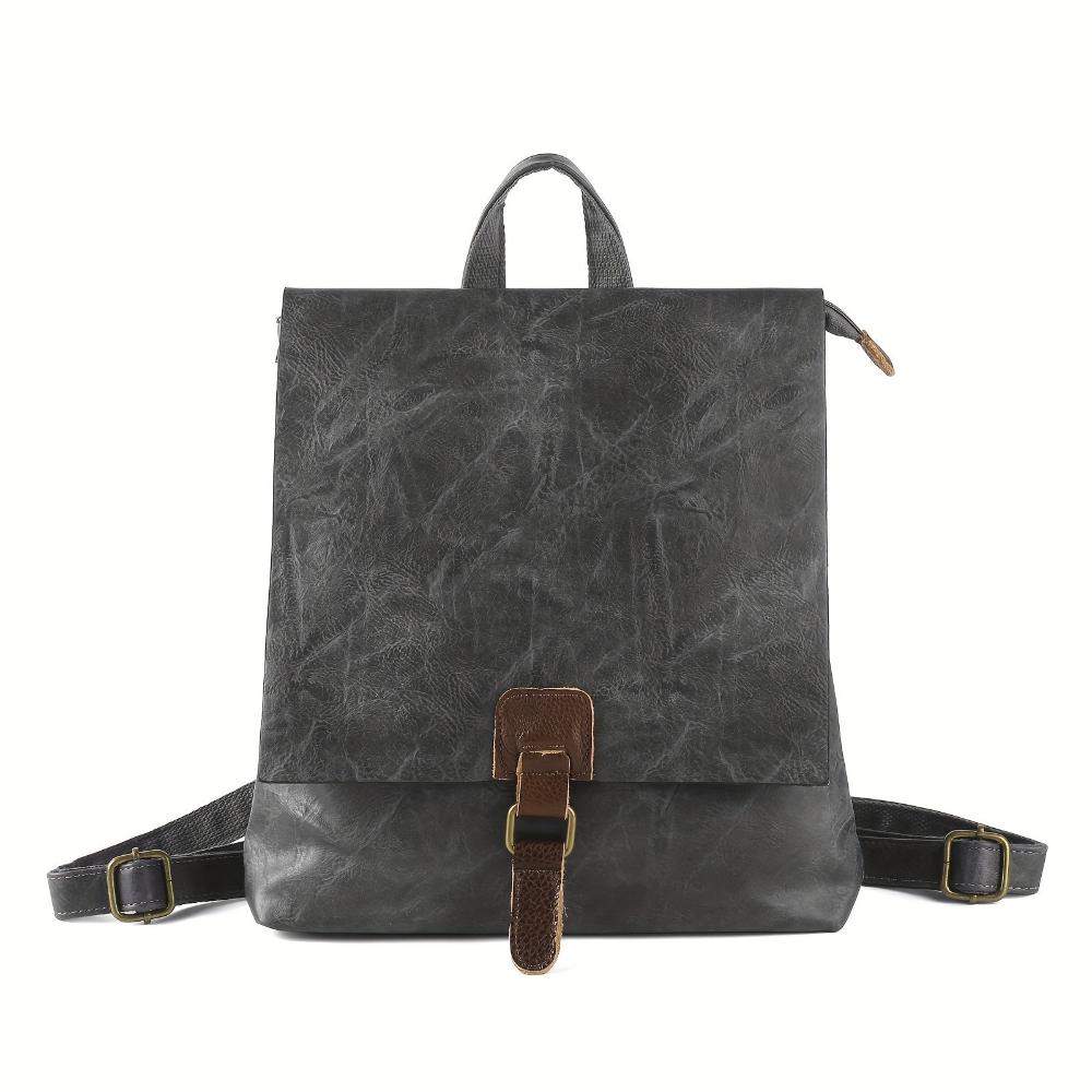 Ermelinde - Mochila Retro Versátil