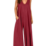 Nella™ Macacão Comfy com Decote em V