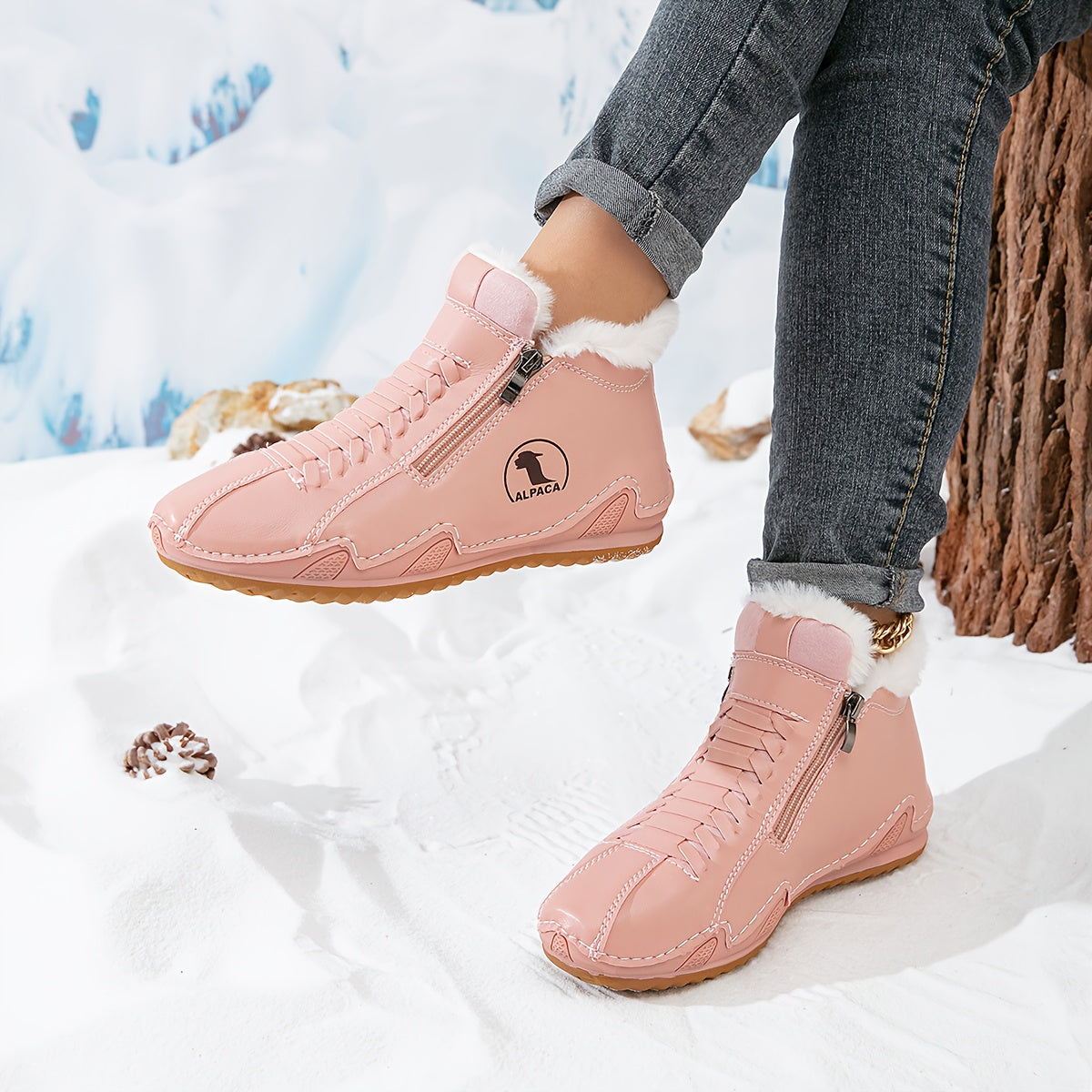 Léa | Botins de Inverno com Suporte Ergonómico