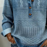 Sofia - Pull Descontraído de Denim