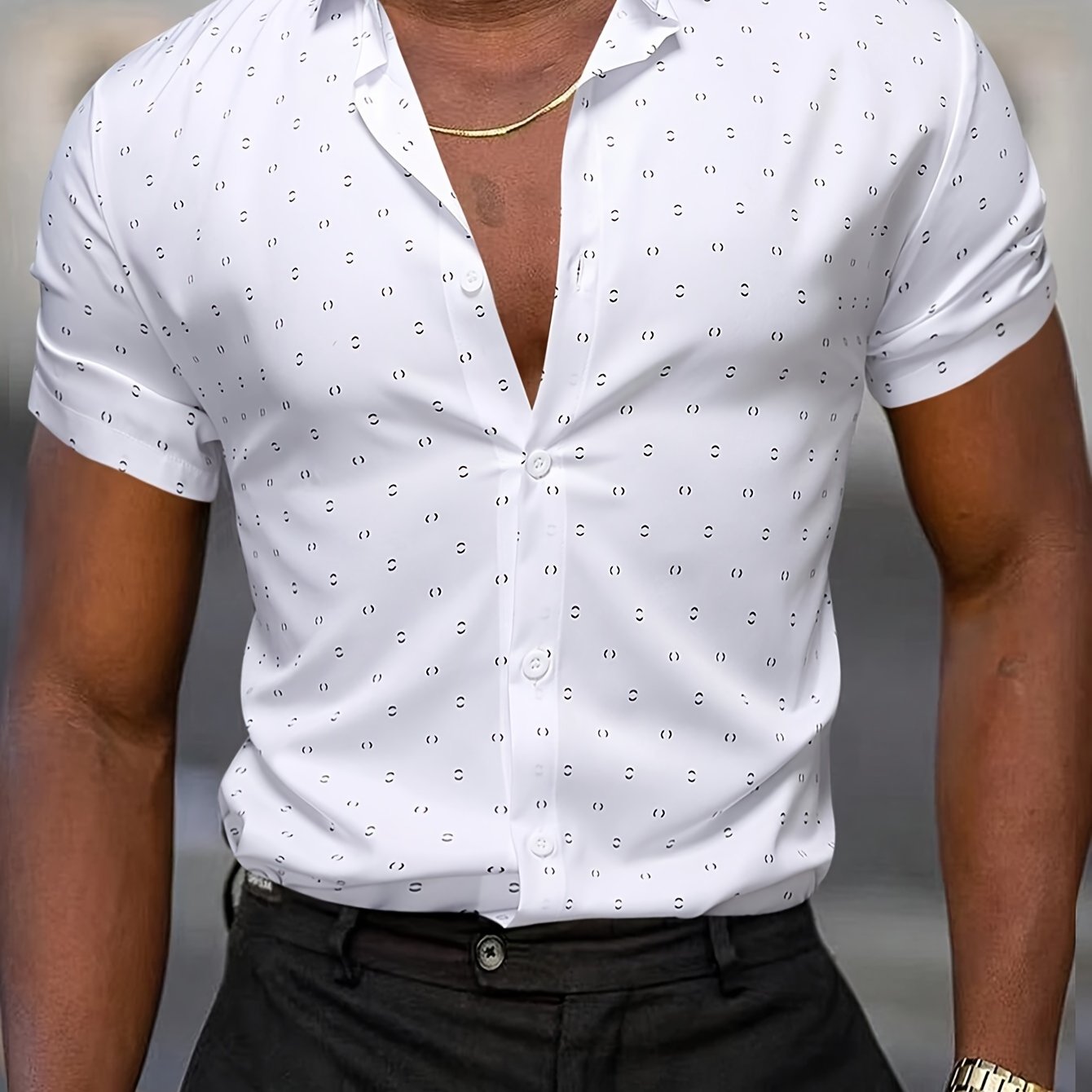 JÚLIO | CAMISA DE VERÃO COM ESTAMPADO