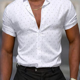 JÚLIO | CAMISA DE VERÃO COM ESTAMPADO