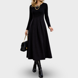 Eliara - Vestido Longo Elegante e Intemporal