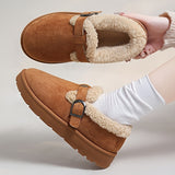Lina | Botas de Inverno Confortáveis com Suporte Ergonómico