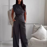 Conjunto Elegante Diann™ em Duas Peças
