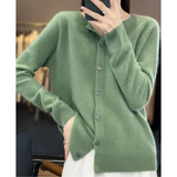 Anna - Pullover de Lã Elegante