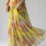 Violet & Grace™ | Vestido Maxi Envolvente Suave