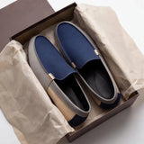 Adriano | Mocassino Canvas Homem