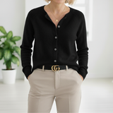 Anna - Pullover de Cachemira Chic e Elegante