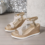 Émiline | Sandália Wedge