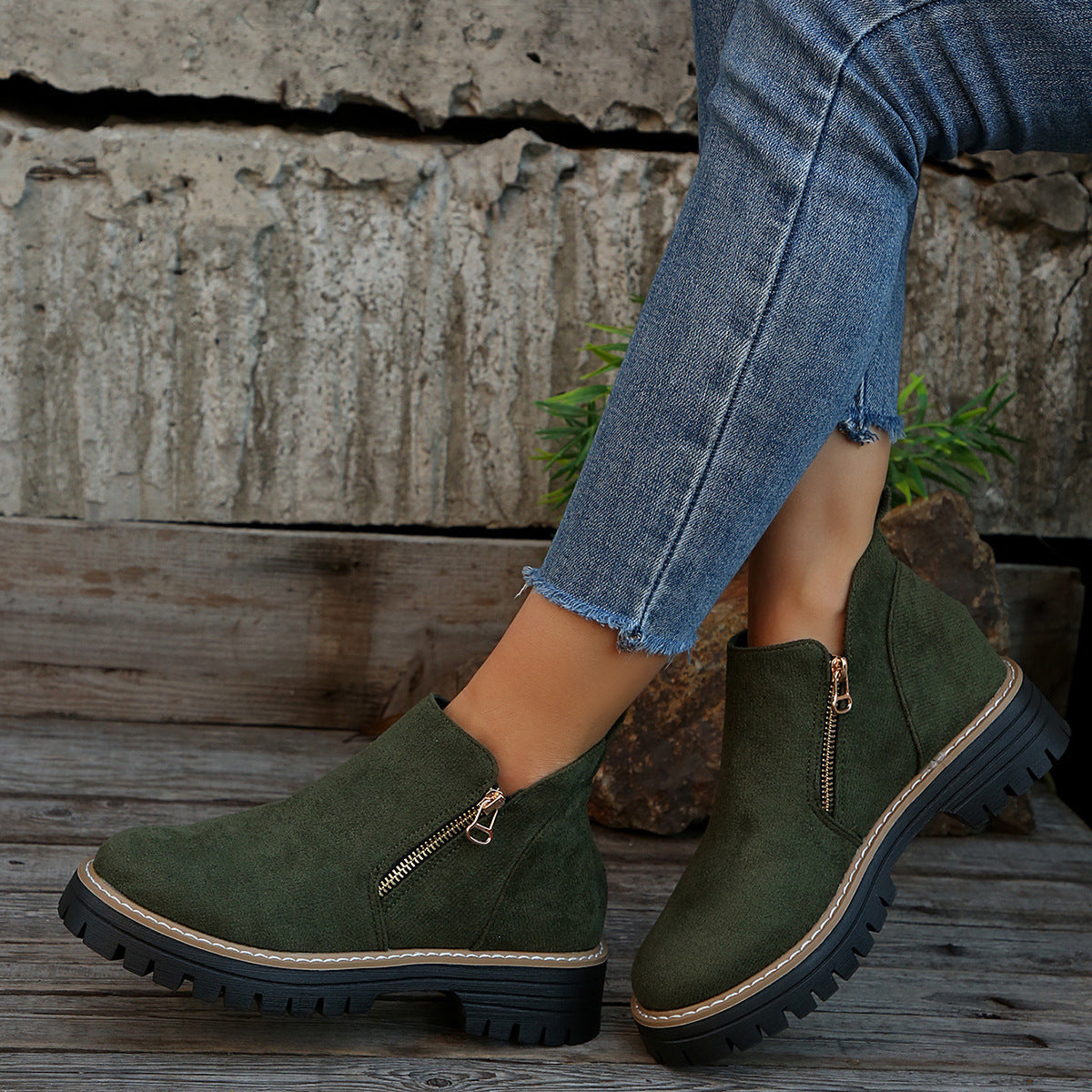 Amaya™ - Botins para conforto diário