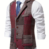 Hugo - Colete de Tweed