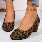 Laure™ – Sapatos de salto com bico largo e salto estável para um conforto sem dor