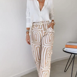 Olivia - Conjunto Elegante de Duas Peças