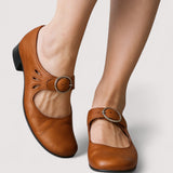 Clara - Scarpin Elegante em Couro Sintético
