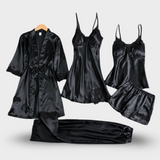 Noga - Conjunto de Roupa de Dormir de Seda