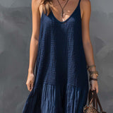 Vestido maxi patchwork boémio