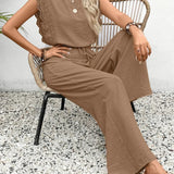 Zella™ Conjunto Elegante de Duas Peças