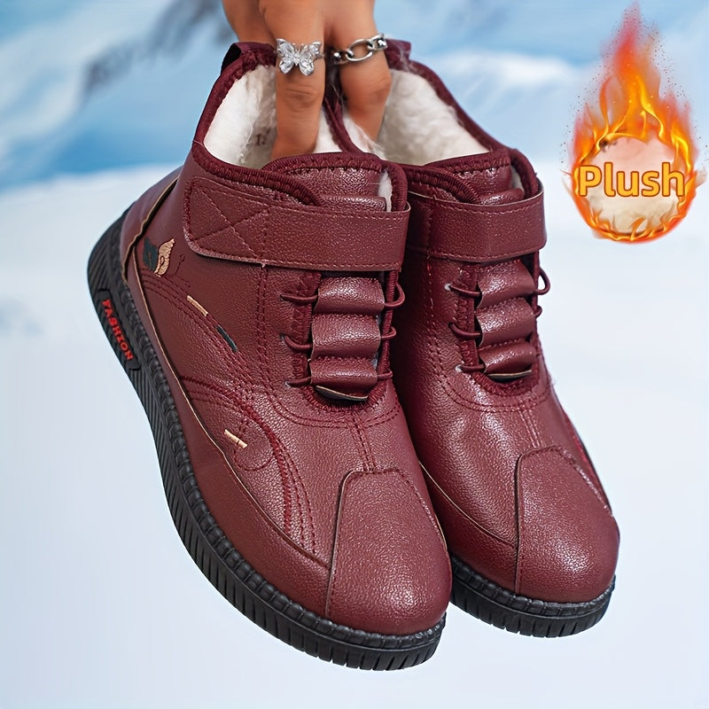 Nola | Sapatilha de Inverno com suporte ortopédico e conforto térmico