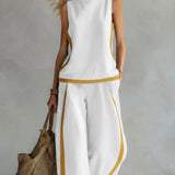 Conjunto Casual-Chic Shania™ de Duas Peças