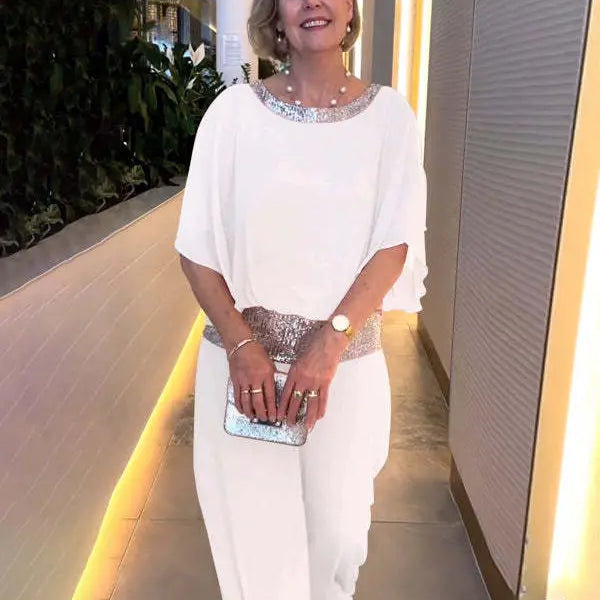Conjunto Nessa™ Clássico e Elegante